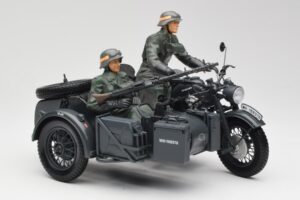 Zundapp KS 750 Atas Walkure Schuco 1:10 450651900 Metal - imaginea 5 din 7