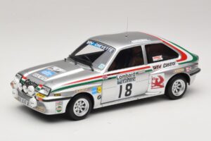 Vauxhall Chevette 2300 HSR J. McRae / M. Nicholson Lombard RAC Rally 1980 Otto 1:18 OT1225 Rășină