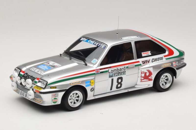 Vauxhall Chevette 2300 HSR J. McRae / M. Nicholson Lombard RAC Rally 1980 Otto 1:18 OT1225 Rășină