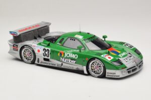 Nissan R390 GT1 #33 S. Motoyama / T. Kurosawa / M. Kageyama 24 Hours of Le Mans 1998 GT Spirit 1:18 GT1003 Rășină - imaginea 4 din 6