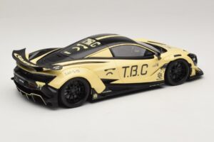 McLaren 720S Liberty Walk Bej GT Spirit 1:18 GT961 Rășină - imaginea 2 din 6