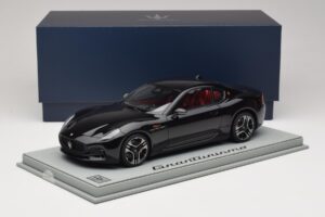 Maserati GranTurismo Trofeo Nero Assoluto BBR 1:18 P18240CMAS Rășină - imaginea 7 din 7