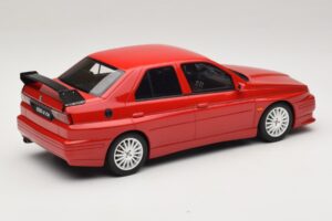 Alfa Romeo 155 GTA Stradale Alfa Red Otto 1:18 OT1132 Rășină - imaginea 2 din 6