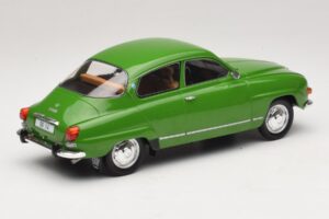 Saab 96 V4 Verde MCG 1:18 MCG18655 Metal - imaginea 2 din 6