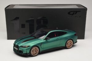 BMW M4 CS G82 Frozen Isle of Man Green GT Spirit 1:18 GT994 Rășină - imaginea 6 din 6