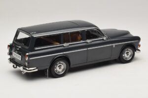 Volvo Amazon Break Graphite Grey Norev 1:18 188751 Metal - imaginea 2 din 6