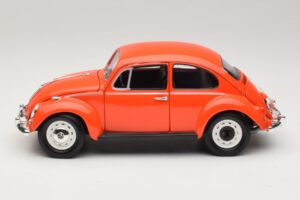 Volkswagen Beetle Portocaliu Gremlins Movie Greenlight 1:18 12985 Metal - imaginea 4 din 8