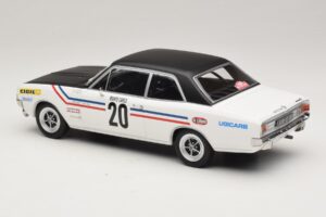 Opel Commodore A #20 H. Greder / P. Pagani Rally Monte Carlo 1971 MCG 1:18 MCG18561R Metal - imaginea 5 din 6