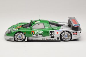 Nissan R390 GT1 #33 S. Motoyama / T. Kurosawa / M. Kageyama 24 Hours of Le Mans 1998 GT Spirit 1:18 GT1003 Rășină - imaginea 3 din 6
