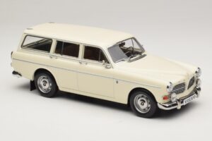 Volvo Amazon Break Pearl White Norev 1:18 188750 Metal - imaginea 4 din 6