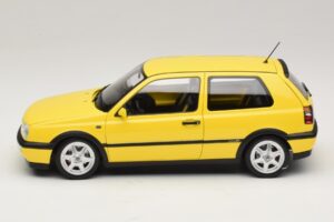 Volkswagen Golf GTI Mk3 Color Concept Galben Norev 1:18 188507 Metal - imaginea 4 din 8