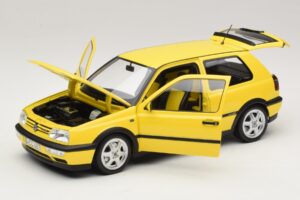 Volkswagen Golf GTI Mk3 Color Concept Galben Norev 1:18 188507 Metal - imaginea 2 din 8