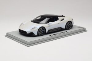 Maserati MC20 Bianco Audace BBR 1:18 P18191AMAS Rășină - imaginea 2 din 6