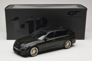 BMW Alpina B3 GT G21 Touring Alpina Green GT Spirit 1:18 GT549 Rășină - imaginea 6 din 6