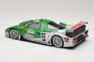 Nissan R390 GT1 #33 S. Motoyama / T. Kurosawa / M. Kageyama 24 Hours of Le Mans 1998 GT Spirit 1:18 GT1003 Rășină - imaginea 5 din 6