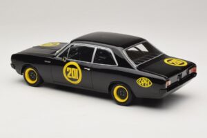 Opel Rekord C #201 Black Widow MCG 1:18 MCG18560 Metal - imaginea 5 din 6