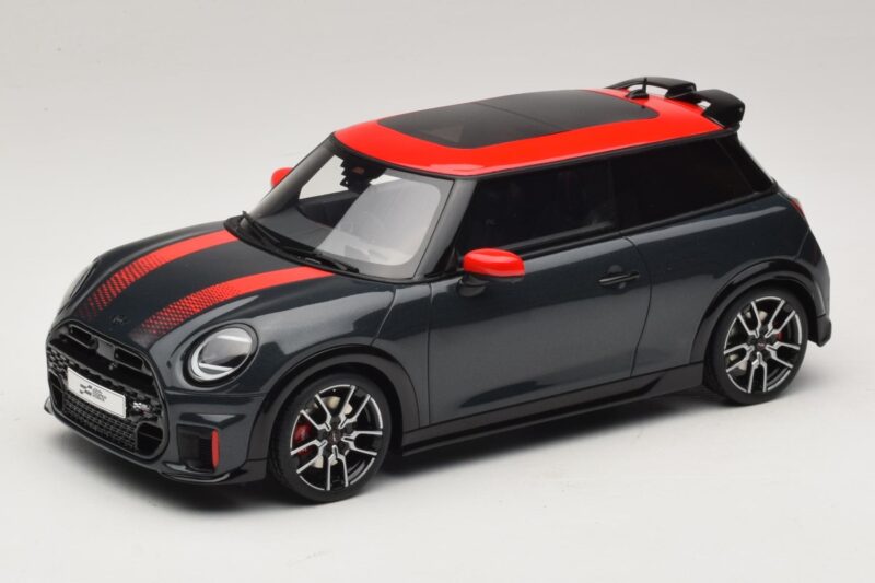 Mini Cooper JCW F66 Legend Grey Otto 1:18 OT1244 Rășină