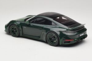 Porsche 911 992 Turbo S Brabus 900 Rocket R Mean Green GT Spirit 1:18 GT959 Rășină - imaginea 5 din 6