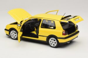 Volkswagen Golf GTI Mk3 Color Concept Galben Norev 1:18 188507 Metal - imaginea 5 din 8