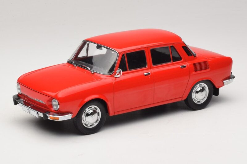 Skoda 100 Roșu MCG 1:18 MCG18783 Metal