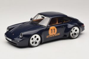 Porsche 911 964 Strosek Mega 30 Sea Blue GT Spirit 1:18 GT969 Rășină