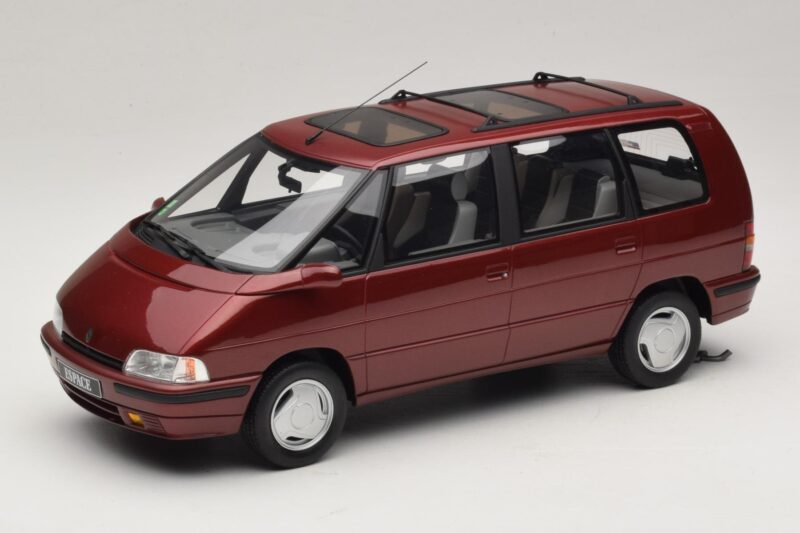 Renault Espace I RXE V6 Rouge Malaga Otto 1:18 OT1248 Rășină