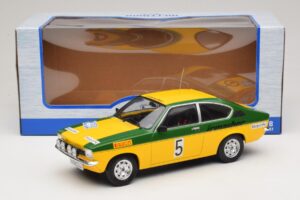 Opel Kadett C GT/E #5 International Sachs Winter Rally 1976 MCG 1:18 MCG18650R Metal - imaginea 6 din 6
