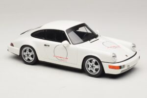 Porsche 911 964 Carrera Cup USA Edition Grand Prix White GT Spirit 1:18 GT995 Rășină - imaginea 4 din 6