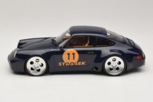 Porsche 911 964 Strosek Mega 30 Sea Blue GT Spirit 1:18 GT969 Rășină - imaginea 3 din 6