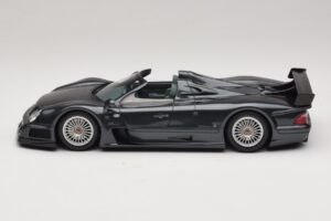 Mercedes AMG CLK GTR Roadster Gri GT Spirit 1:18 GT960 Rășină - imaginea 3 din 6