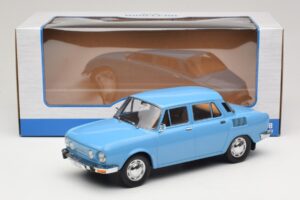 Skoda 100 LS Albastru Deschis MCG 1:18 MCG18782 Metal - imaginea 6 din 6