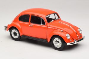 Volkswagen Beetle Portocaliu Gremlins Movie Greenlight 1:18 12985 Metal - imaginea 6 din 8