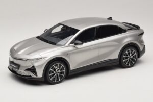 Alpine A390 GT Argent Mercure Otto 1:18 OT1318 Rășină