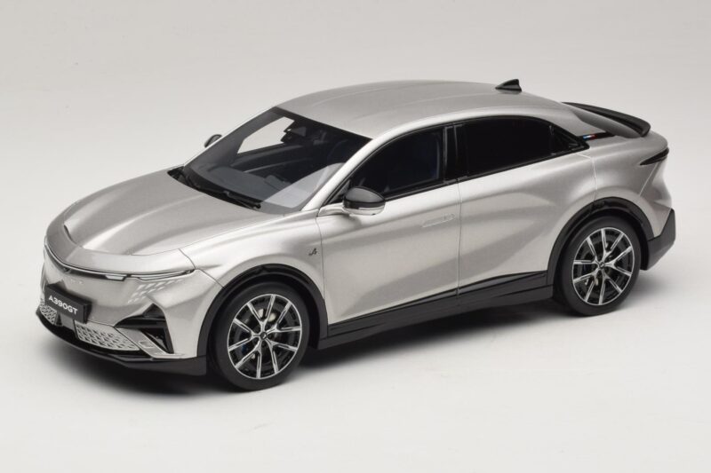 Alpine A390 GT Argent Mercure Otto 1:18 OT1318 Rășină