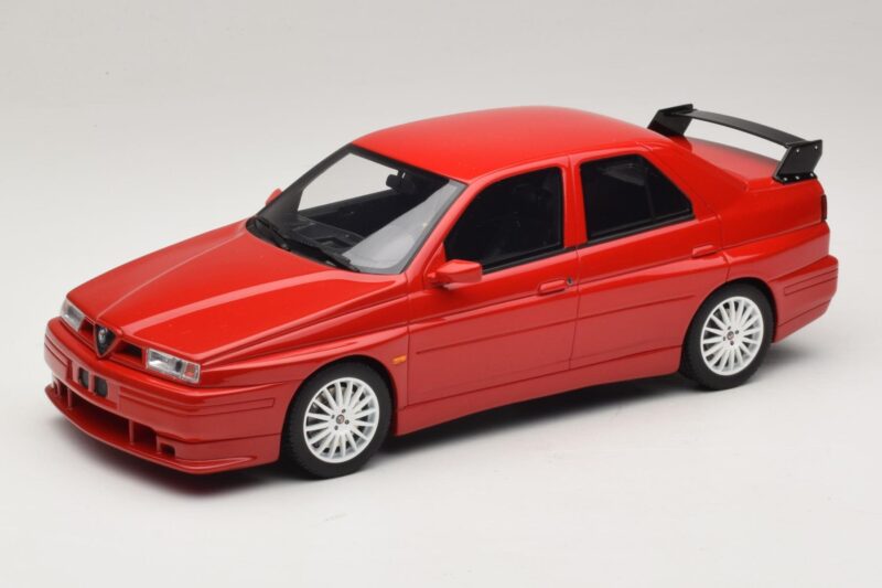 Alfa Romeo 155 GTA Stradale Alfa Red Otto 1:18 OT1132 Rășină