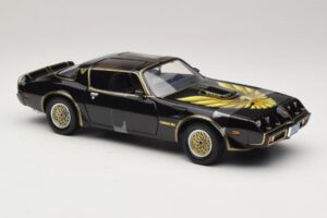 Pontiac Firebird Trans Am Kill Bill Movie Greenlight 1:18 12951 Metal - imaginea 4 din 6