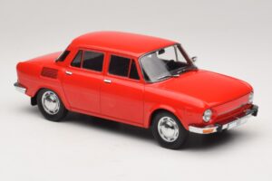 Skoda 100 Roșu MCG 1:18 MCG18783 Metal - imaginea 6 din 6