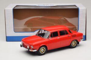 Skoda 100 Roșu Jante Aurii MCG 1:18 MCG18784 Metal - imaginea 6 din 6
