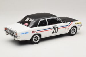 Opel Commodore A #20 H. Greder / P. Pagani Rally Monte Carlo 1971 MCG 1:18 MCG18561R Metal - imaginea 2 din 6