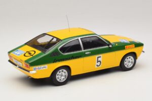 Opel Kadett C GT/E #5 International Sachs Winter Rally 1976 MCG 1:18 MCG18650R Metal - imaginea 2 din 6
