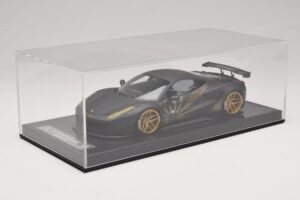 Ferrari 458 LB Works Matt Black BBA 1:18 REMC037 Rășină - imaginea 6 din 7