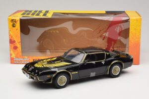 Pontiac Firebird Trans Am Kill Bill Movie Greenlight 1:18 12951 Metal - imaginea 6 din 6