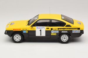 Opel Kadett C GT/E #1 W. Rohrl / H. Menne Westfalen Lippe Rally 1977 MCG 1:18 MCG18651R Metal - imaginea 3 din 6