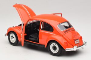 Volkswagen Beetle Portocaliu Gremlins Movie Greenlight 1:18 12985 Metal - imaginea 5 din 8