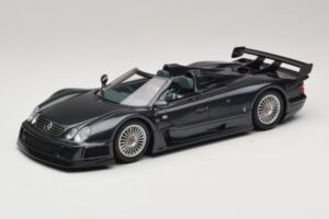 Mercedes AMG CLK GTR Roadster Gri GT Spirit 1:18 GT960 Rășină
