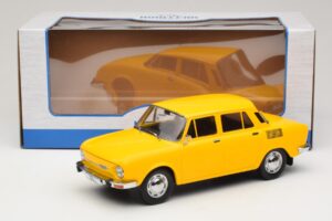 Skoda 100 L Galben MCG 1:18 MCG18781 Metal - imaginea 6 din 6