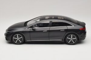 Mercedes EQE V295 Graphite Grey Magno NZG 1:18 B66961108 Metal - imaginea 3 din 8