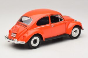 Volkswagen Beetle Portocaliu Gremlins Movie Greenlight 1:18 12985 Metal - imaginea 3 din 8