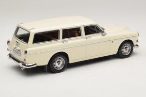 Volvo Amazon Break Pearl White Norev 1:18 188750 Metal - imaginea 2 din 6