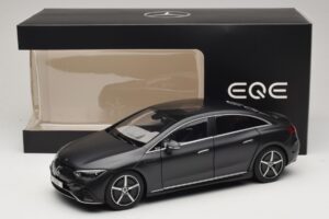 Mercedes EQE V295 Graphite Grey Magno NZG 1:18 B66961108 Metal - imaginea 8 din 8